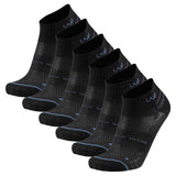 UYN Unisex Sneakersocken, 6er Pack - Everyday Low Cut Socks, Logo, einfarbig