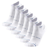 UYN Unisex Sneakersocken, 6er Pack - Everyday Low Cut Socks, Logo, einfarbig