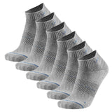 UYN Unisex Sneakersocken, 6er Pack - Everyday Low Cut Socks, Logo, einfarbig