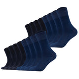 s.Oliver Unisex Socken, 16er Pack - Kurzsocken, einfarbig