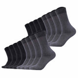 s.Oliver Unisex Socken, 16er Pack - Kurzsocken, einfarbig