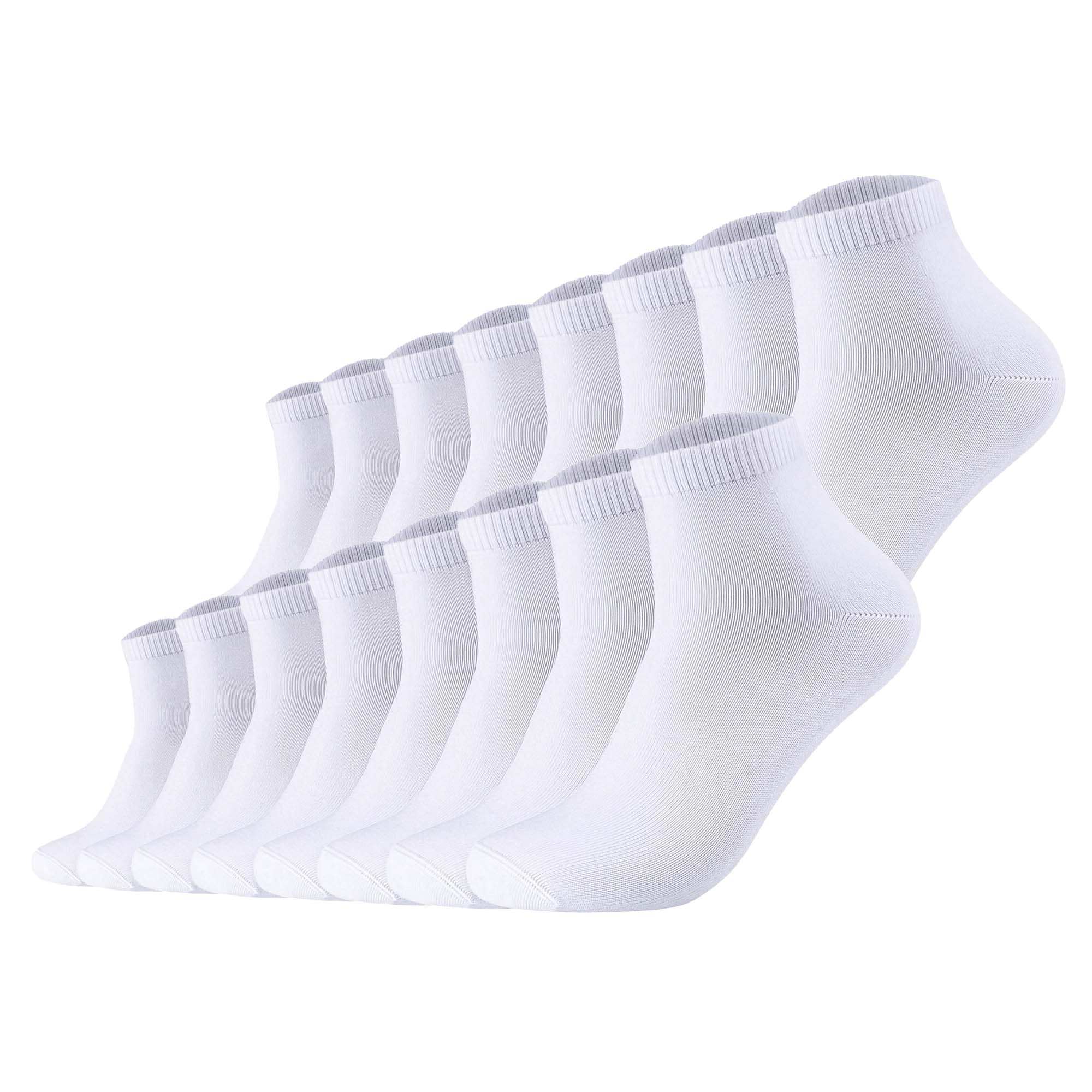 s.Oliver Unisex Socken, 16er Pack - Quarter, einfarbig
