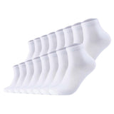 s.Oliver Unisex Socken, 16er Pack - Quarter, einfarbig