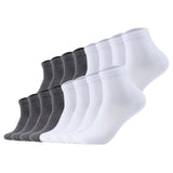 s.Oliver Unisex Socken, 16er Pack - Quarter, einfarbig