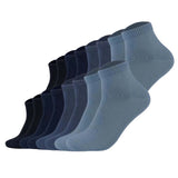 s.Oliver Unisex Socken, 16er Pack - Quarter, einfarbig