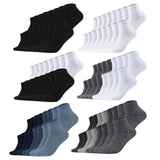 s.Oliver Unisex Socken, 16er Pack - Quarter, einfarbig