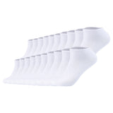 s.Oliver Unisex Socken, 20er Pack - Sneaker, einfarbig