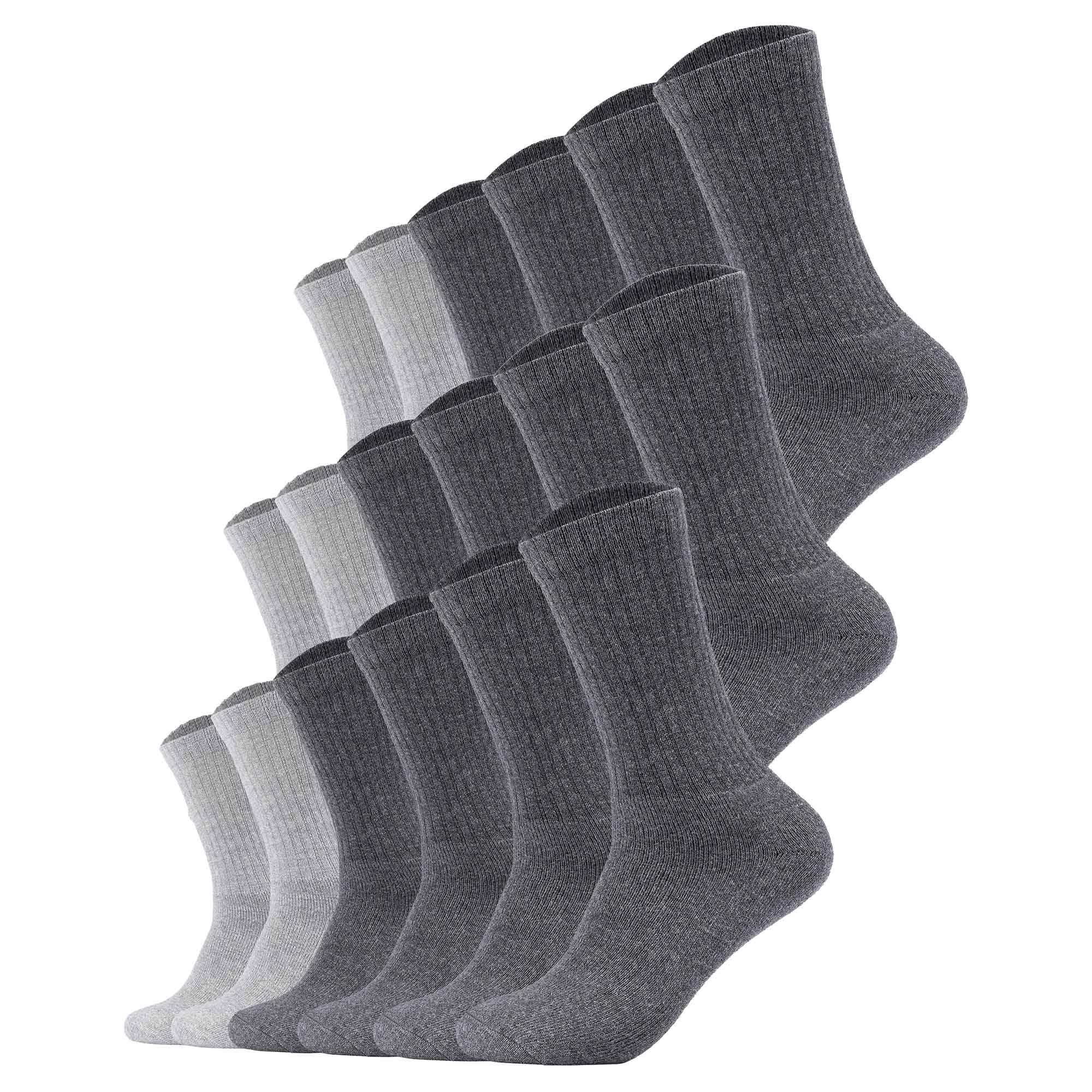 s.Oliver Unisex Socken, 18er Pack - Essentials Tennis Socks, einfarbig