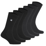 G-STAR Herren Socken, 6er Pack - SAGE, Dress Socks, Logo, einfarbig