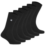 G-STAR Herren Socken, 6er Pack - SAGE, Dress Socks, Logo, einfarbig