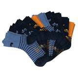 SCHIESSER Jungen Socken, 10er Pack - "Legwear Kids", Muster, Baumwolmischung