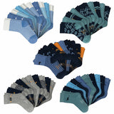 SCHIESSER Jungen Socken, 10er Pack - "Legwear Kids", Muster, Baumwolmischung