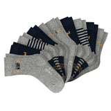 SCHIESSER Jungen Socken, 10er Pack - "Legwear Kids", Muster, Baumwolmischung