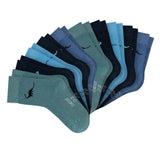 SCHIESSER Jungen Socken, 10er Pack - "Legwear Kids", Muster, Baumwolmischung