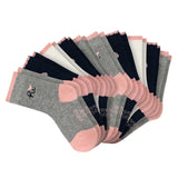 SCHIESSER Mädchen Socken, 10er Pack - "Legwear Kids", Muster, Baumwolmischung