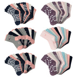 SCHIESSER Mädchen Socken, 10er Pack - "Legwear Kids", Muster, Baumwolmischung