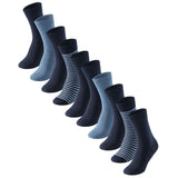SCHIESSER Herren Socken - Bluebird, 10er Pack, Baumwollmix