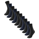 SCHIESSER Herren Socken - Bluebird, 10er Pack, Baumwollmix