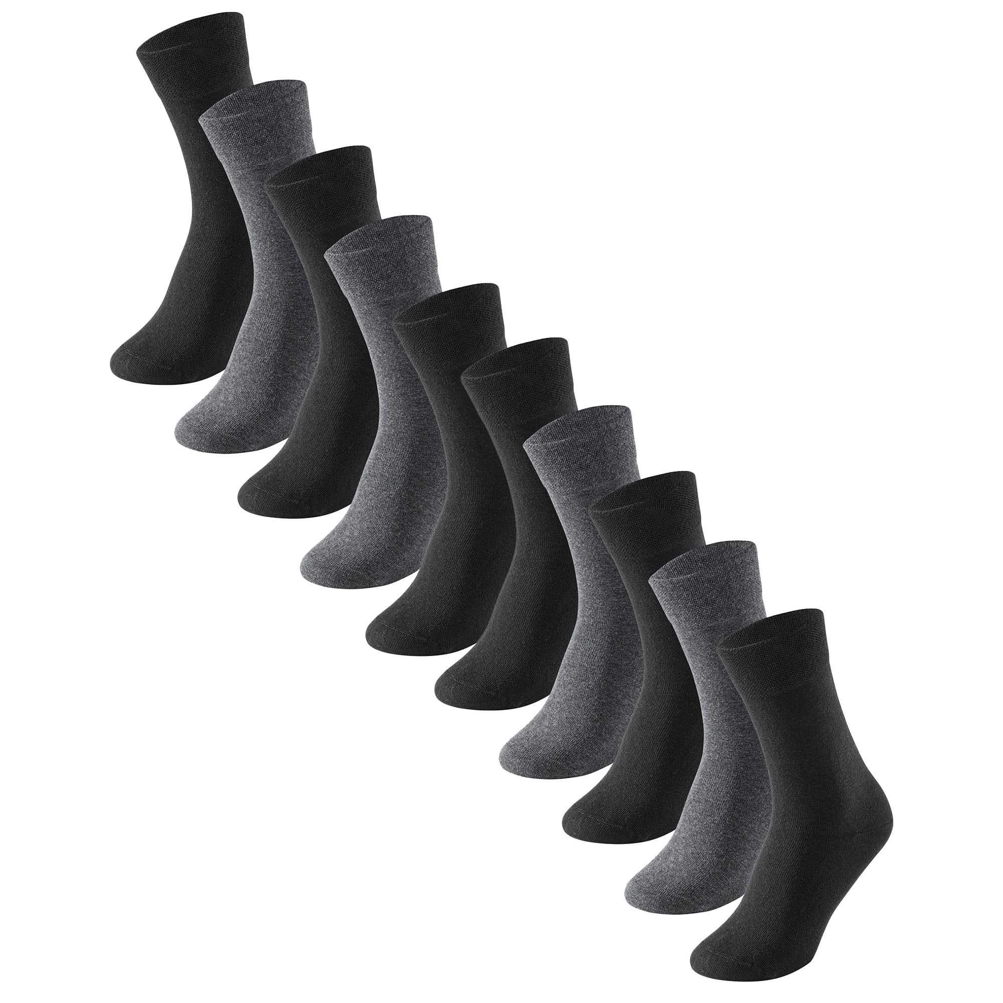 SCHIESSER Herren Socken - Bluebird, 10er Pack, Baumwollmix