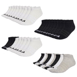 adidas Unisex Sneakersocken, 9er Pack - Thin & Light Sportswear Low Cut Socks, Logo, einfarbig