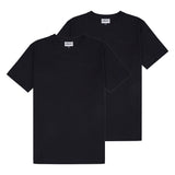 ellesse Herren T-Shirt 2er Pack - ACCIANO, Kurzarm, Rundhals, Logo, Baumwolle, einfarbig