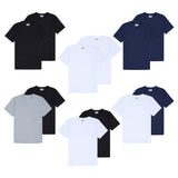 ellesse Herren T-Shirt 2er Pack - ACCIANO, Kurzarm, Rundhals, Logo, Baumwolle, einfarbig