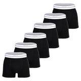 ellesse Herren Boxershorts, 6er Pack - AMBRIA, Trunks, Logobund, einfarbig