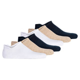 SCOTCH&SODA Herren Sneakersocken, 6er Pack - 1/2 Terry Low Cut, Socken, One Size, einfarbig