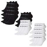 NIKE Unisex 12er Pack Sneaker Sportsocken - Everyday, Lightweight No Show, einfarbig
