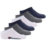 Champion Kinder Socken, 6er Pack - Sneaker Socken, Logo, einfarbig