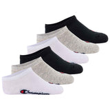 Champion Kinder Socken, 6er Pack - Sneaker Socken, Logo, einfarbig