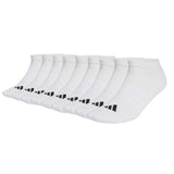 adidas Unisex Sneakersocken, 9er Pack - Cushioned Essentials Low Socks, Logo, gepolstert, einfarbig