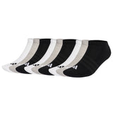 adidas Unisex Sneakersocken, 9er Pack - Cushioned Essentials Low Socks, Logo, gepolstert, einfarbig