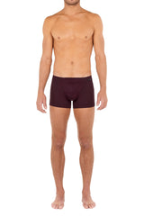 HOM Herren Boxershorts - Comfort Boxer Brief HO1, Tencel soft, Unterwäsche, einfarbig