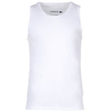 LACOSTE Herren Unterhemden, 6er Pack - Tank Top, Rundhals, Slim Fit, Baumwolle, einfarbig