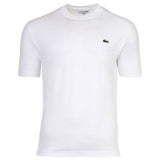 LACOSTE Herren T-Shirt, Rundhals - Classic Fit, Baumwolle, Logo, einfarbig