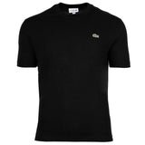 LACOSTE Herren T-Shirt, Rundhals - Classic Fit, Baumwolle, Logo, einfarbig