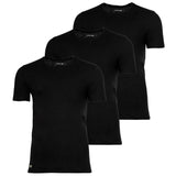 LACOSTE Herren T-Shirts, 3er Pack - Essentials, Rundhals, Slim Fit, Baumwolle, einfarbig
