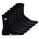 Champion Unisex Socken, 6 Paar - Crew Socken Basic