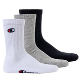 Champion Unisex Socken, 3 Paar - Crew Socken Basic