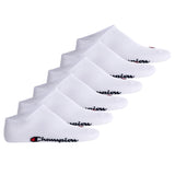 Champion Unisex Sneaker Socken, 6er Pack - Sneaker Socken Basic, Logo