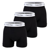 Calvin Klein Herren Boxershorts - Boxer Briefs, Cotton Stretch, 3er Pack