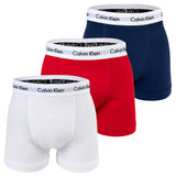 Calvin Klein Men's Boxer Trunks - Boxer Briefs, Cotton Stretch, 3 Pack