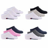 Champion Kinder Socken, 3er Pack - Sneaker Socken, Logo, einfarbig