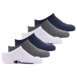 Champion Kinder Socken, 6er Pack - Sneaker, einfarbig