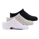 Champion Kinder Socken, 3er Pack - Sneaker, einfarbig