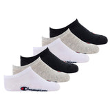 Champion Kinder Socken, 6er Pack - Sneaker, einfarbig