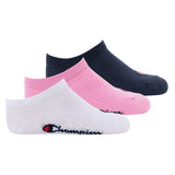 Champion Kinder Socken, 3er Pack - Sneaker, einfarbig