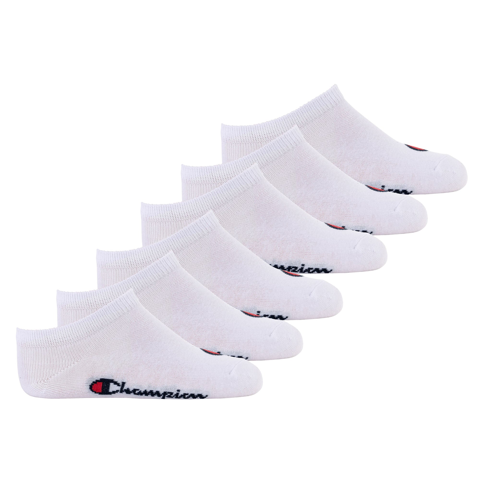 Champion Kinder Socken, 6er Pack - Sneaker, einfarbig