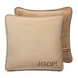 JOOP! Kissenhülle - UDF Doubleface, 50x50 cm, Logo